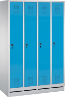 Garderobenschrank Evolo
B1190xT500xH1800 mm
4 Abteile,RAL7035/5012