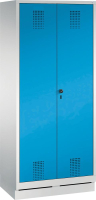 Wäsche-Garderobenschrank
B810xT500xH1800 mm
2 Abteile,RAL7035/5012