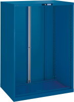 Schrankgehäuse 54x36 E
B1023xT725xH850mm
RAL 5010 NH 750mm
