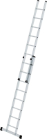 Alu-Schiebeleiter
2x8 Sprossen
Leiterlänge 2,50m eingef.