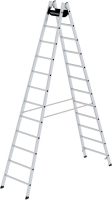 Alu-Stehleiter
2x12 Sprossen
Leiterlänge 3,51 m