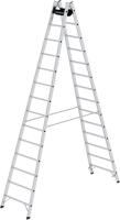 Alu-Stehleiter
2x14 Sprossen
Leiterlänge 4,07 m