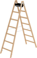 Holz-Stehleiter
2x7 Sprossen
Leiterlänge 2,07 m