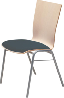 Holzschalens. m. SPolster
Holzschalens. m. SPolster