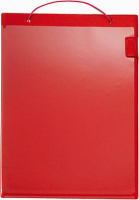Auftragsschutztasche
rot, für A4, VE10