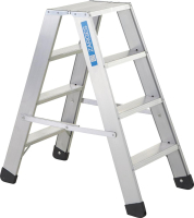 Stufenleiter Seventec B
2x4 Stufen
Leiterlänge 0,97 m