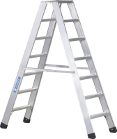 Stufenleiter Seventec B
2x7 Stufen
Leiterlänge 1,66 m