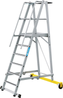 ZAP Safemaster Plus S
Safemaster PlusS 6 Stufen
Plattformhöhe 1,60 m