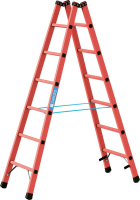 GFK-Stehleiter EFA B
2x6 Sprossen
Leiterlänge 1,88 m