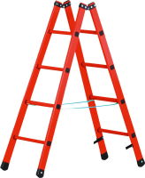 GFK-Stehleiter EFA B
2x4 Sprossen
Leiterlänge 1,32 m