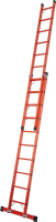 GFK-Schiebeleiter
Everest EFA 2E 2x10 Spr.
Leiterlänge max 4,91 m