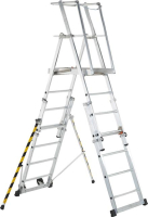 Teleskopleiter ZAP
Telemaster S 7 Sprossen
Plattformhöhe 1,83 m