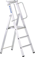Stehleiter Meistertritt S
3 Stufen
Plattformhöhe 0,77 m