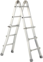 Teleskopleiter Variomax V
4x3 Sprossen
Leiterlänge max 3,10 m