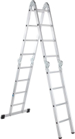 Vielzweckleiter
Multitec M 4x4 Sprossen
Leiterlänge max 4,74 m