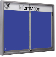 Schaukasten SBT. R-21 SB
blau 1548x973x55mm