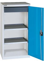 Beistellschrank
B500xT500xH1000 mm
RAL 7035/5012
