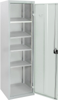 Flügeltürenschrank
B500xT500xH1800 mm
RAL7035