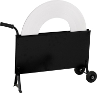 Abrollwagen, fahrbar
f. Stahlband 13/16/19mm