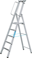 Stehleiter Meistertritt S
5 Stufen
Plattformhöhe 1,29 m