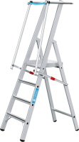 Plattformleiter ZAP
Safemaster S 4 Stufen
Plattformhöhe 1,06 m