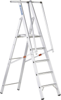 Plattformleiter ZAP
Safemaster S 5 Stufen
Plattformhöhe 1,32 m