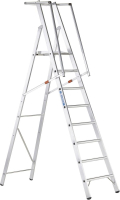 Plattformleiter ZAP
Safemaster S 8 Stufen
Plattformhöhe 2,11 m