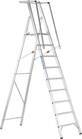 Plattformleiter ZAP
Safemaster S 9 Stufen
Plattformhöhe 2,34 m