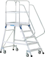 Podesttreppe einseitig
5 Stufen
Podesthöhe 1,20 m