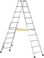 Stehleiter Nova B
2x10 Stufen
Leiterlänge 2,30 m