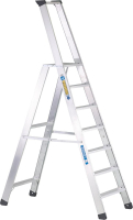 Stufenleiter Seventec S
7 Stufen
Plattformhöhe 1,55 m
