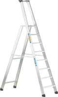 Stufenleiter Seventec S
8 Stufen
Plattformhöhe 1,75 m