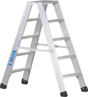 Stufenleiter Seventec B
2x5 Stufen
Leiterlänge 1,20 m