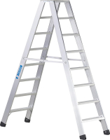 Stufenleiter Seventec B
2x8 Stufen
Leiterlänge 1,90 m