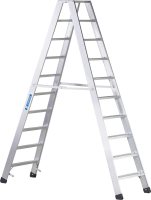 Stufenleiter Seventec B
2x10 Stufen
Leiterlänge 2,35 m