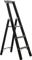 Stehleiter Megastep S
3 Sprossen
Arbeitshöhe 2,80 m