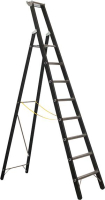 Stehleiter Megastep S
8 Sprossen
Arbeitshöhe 4,15 m