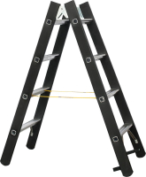 Stehleiter Megastep B
2 x 4 Sprossen
Arbeitshöhe 2,50 m