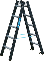 Stehleiter Megastep B
2 x 5 Sprossen
Arbeitshöhe 2,75 m