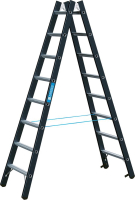 Stehleiter Megastep B
2 x 8 Sprossen
Arbeitshöhe 3,55 m