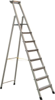 Stufenleiter XLstep S
8 Stufen
Plattformhöhe 1,99 m