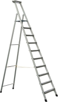 Stufenleiter XLstep S
10 Stufen
Plattformhöhe 2,49 m