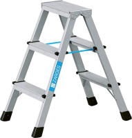 Stehleiter XLstep B
2x3 Stufen
Leiterlänge 0,82 m
