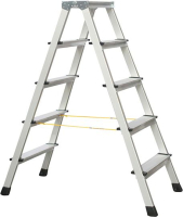 Stehleiter XLstep B
2x5 Stufen
Leiterlänge 1,36 m