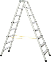 Stehleiter XLstep B
2x8 Stufen
Leiterlänge 2,17 m