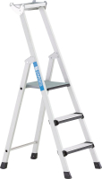 Stehleiter Comfortstep S
3 Stufen
Plattformhöhe 0,75 m