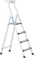 Stehleiter Comfortstep S
4 Stufen
Plattformhöhe 1,00 m