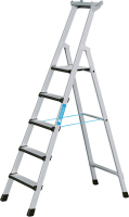 Stehleiter Comfortstep S
5 Stufen
Plattformhöhe 1,25 m