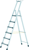 Stehleiter Comfortstep S
6 Stufen
Plattformhöhe 1,50 m
