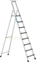 Stehleiter Comfortstep S
8 Stufen
Plattformhöhe 2,00 m